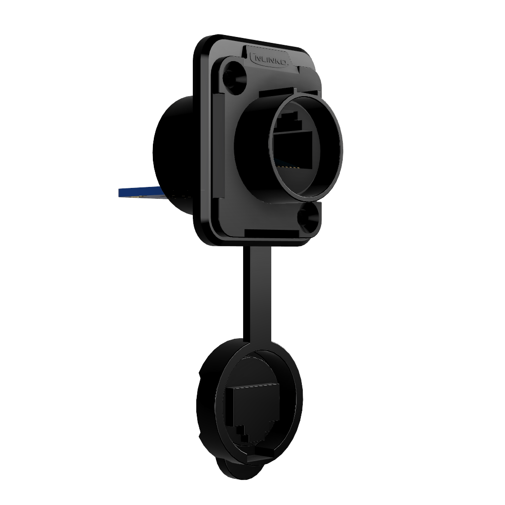 A0002647-用于焊接的面板插座RJ45 - LP-16-J